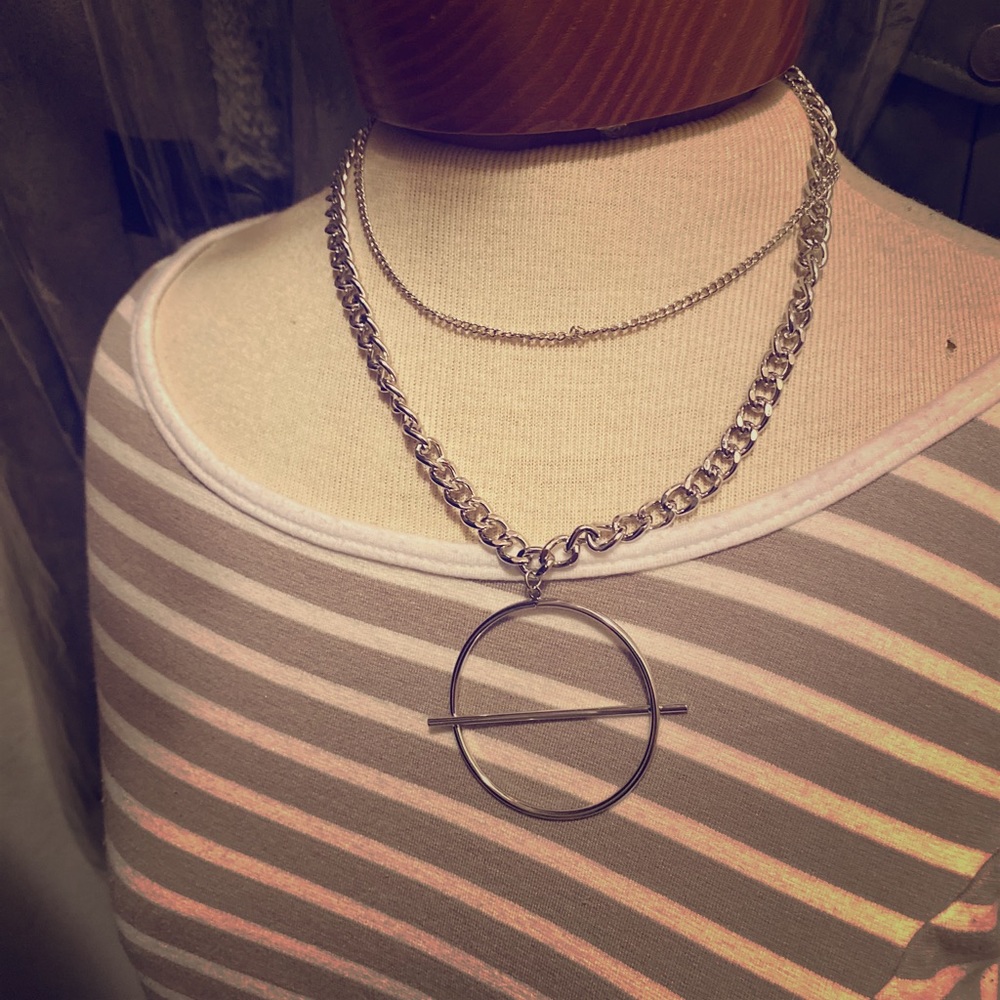 Layered necklace
